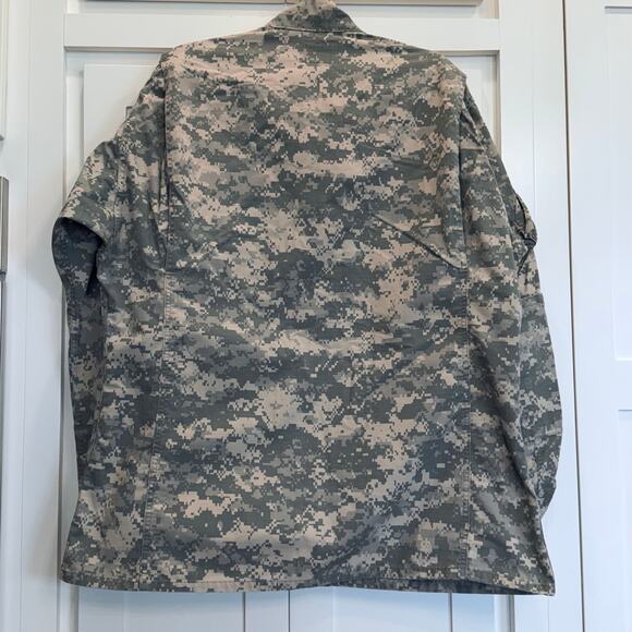 U.S Army ACU Combat Jacket Large Extra Long UCP Digital Camo - Picture 2 of 7